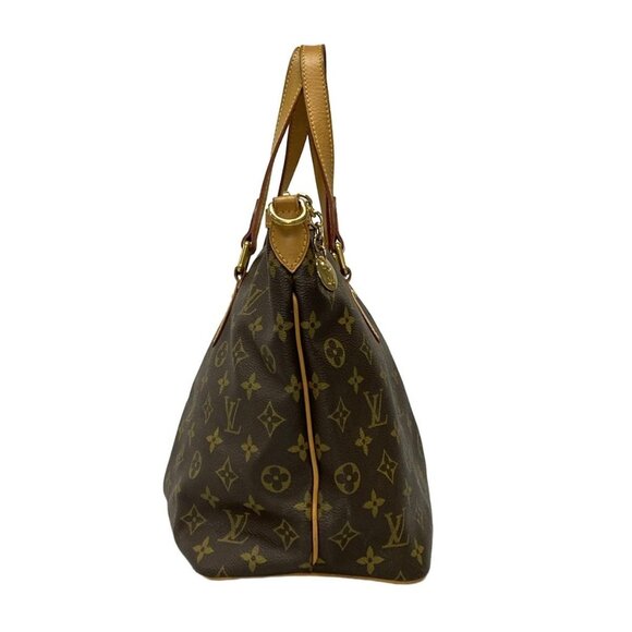 Auth LOUIS VUITTON Palermo PM M40145 Monogram VI4029 Handbag Monogram Canvas - Picture 5 of 16